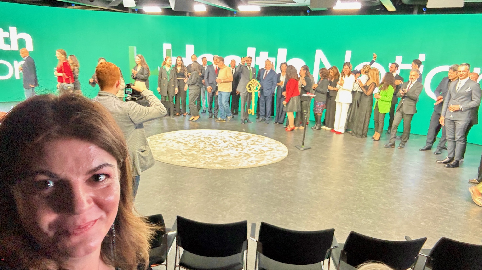 Health Notion Gründungstag in Frankfurt Claudia Koch IOP der ersten Stunde