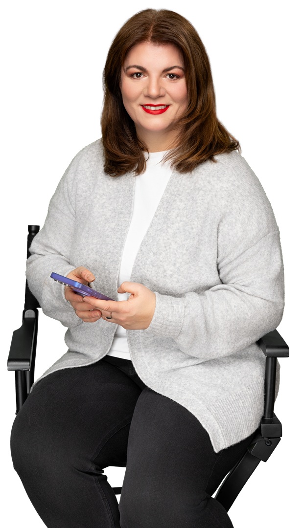 Claudia Koch deine Health Notion Sponsorin die dir beim Start hilft