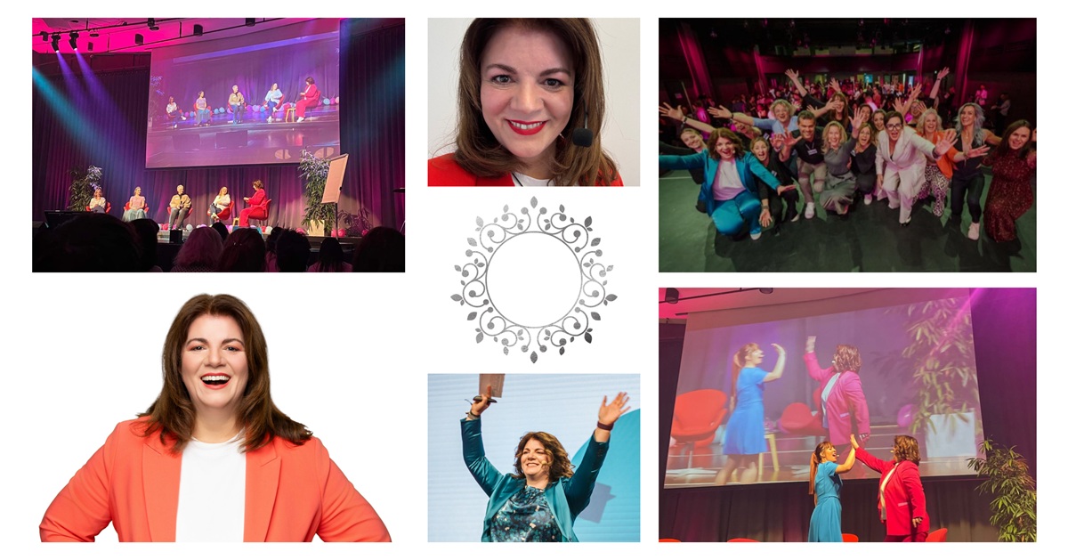 Claudia Koch die Moderatorin für Events virtuell und Live